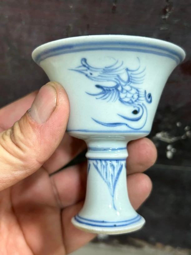 青花瓷器青花瓷青花瓷器酒杯