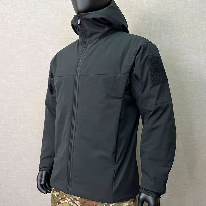 《xx茑》阿童木系秋冬防风防水加厚保暖连帽休闲户外登山棉服防寒