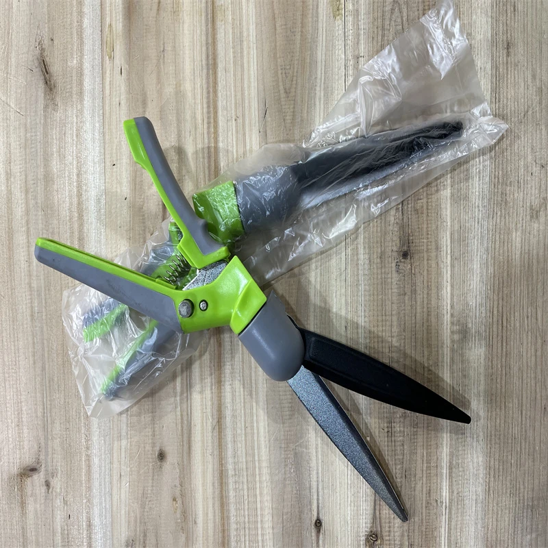 果树修枝剪刀强力园艺修剪树枝园林省力修花枝剪园林剪方便按钮款