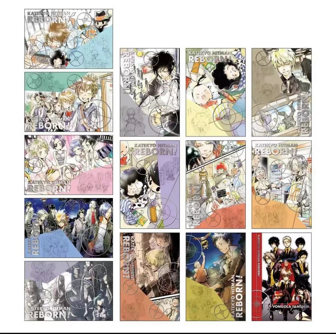 【家教】天野明展 家教金属明信片