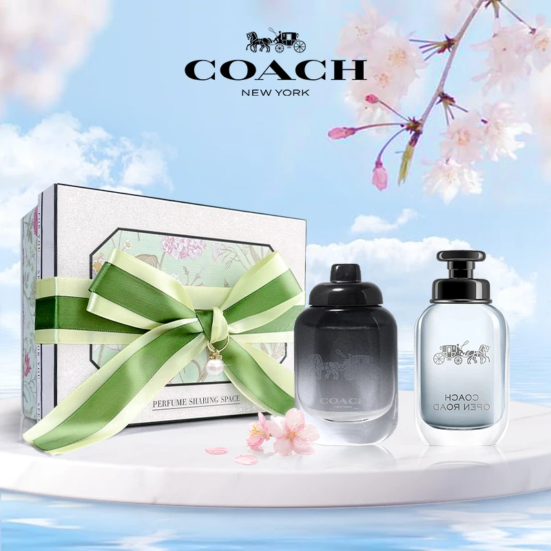 COACH/蔻驰纽约男士4.5ml无尽之路4.5ml淡香斩女香气质迷人持久