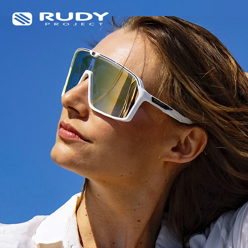 【达人专享】rudy project运动骑行眼镜时尚大框跑步镜SPINSHIELD