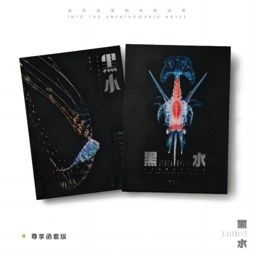 《黑水：无尽深渊的未知世界》尊享函套版 无穷小亮 胡歌