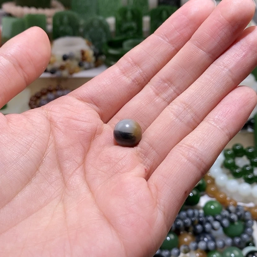 【闪购商品】和田玉单珠未镶嵌@*风