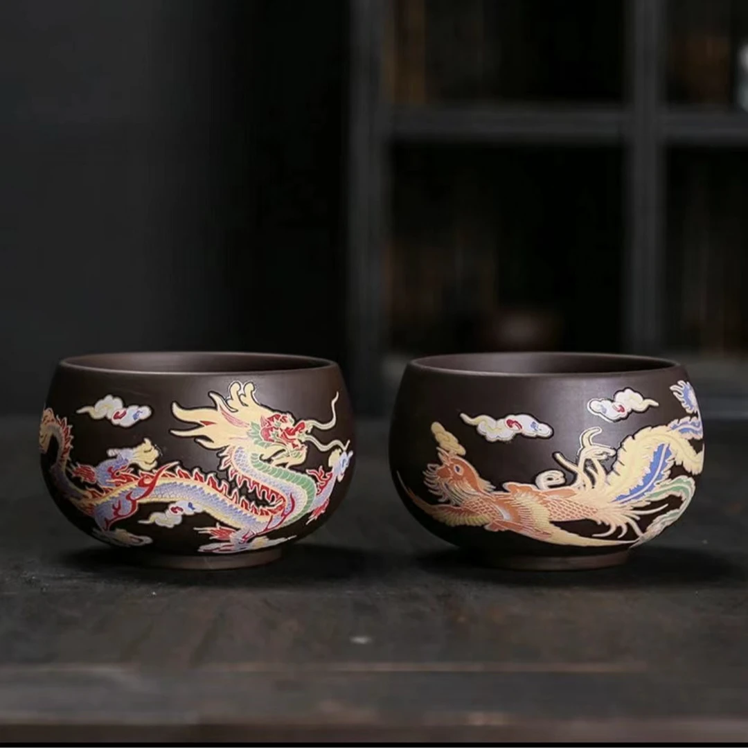 龙凤呈祥遇温变色对杯