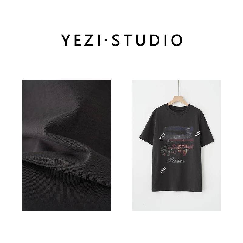 【反季】天然环保印花精梳棉街头T恤24218117