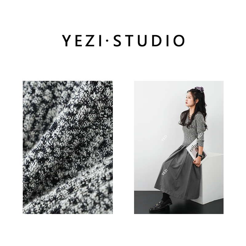 法式高级感设计博主针织衫24319802