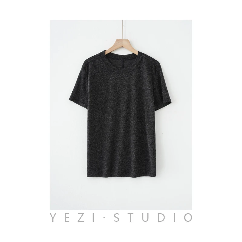 3/27“贝嫂私服”圆领短袖T恤24118137