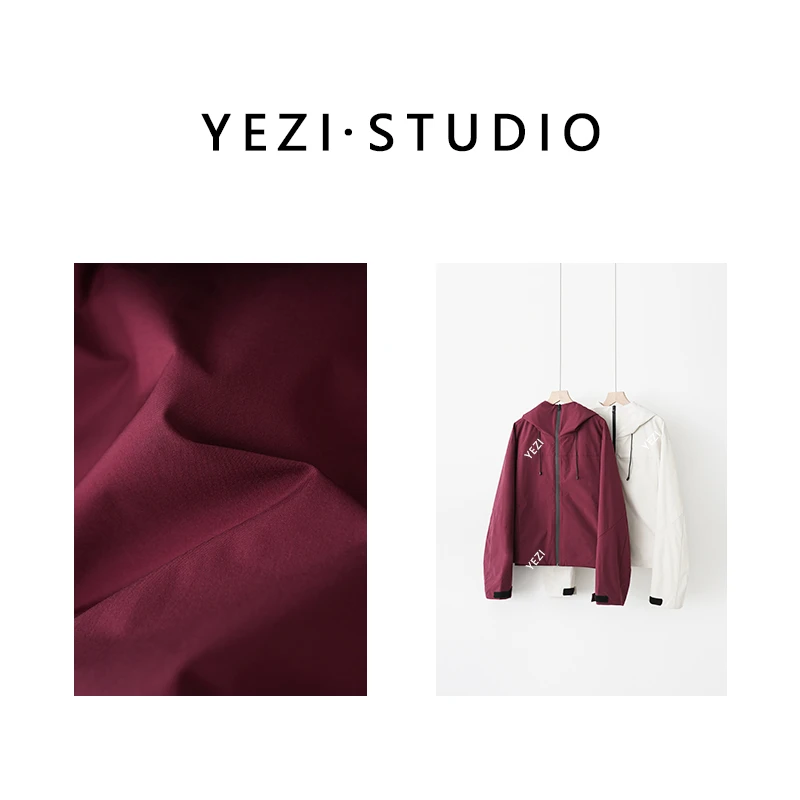 8/18【一抹红】轻户外防风透气连帽夹克外套24316955