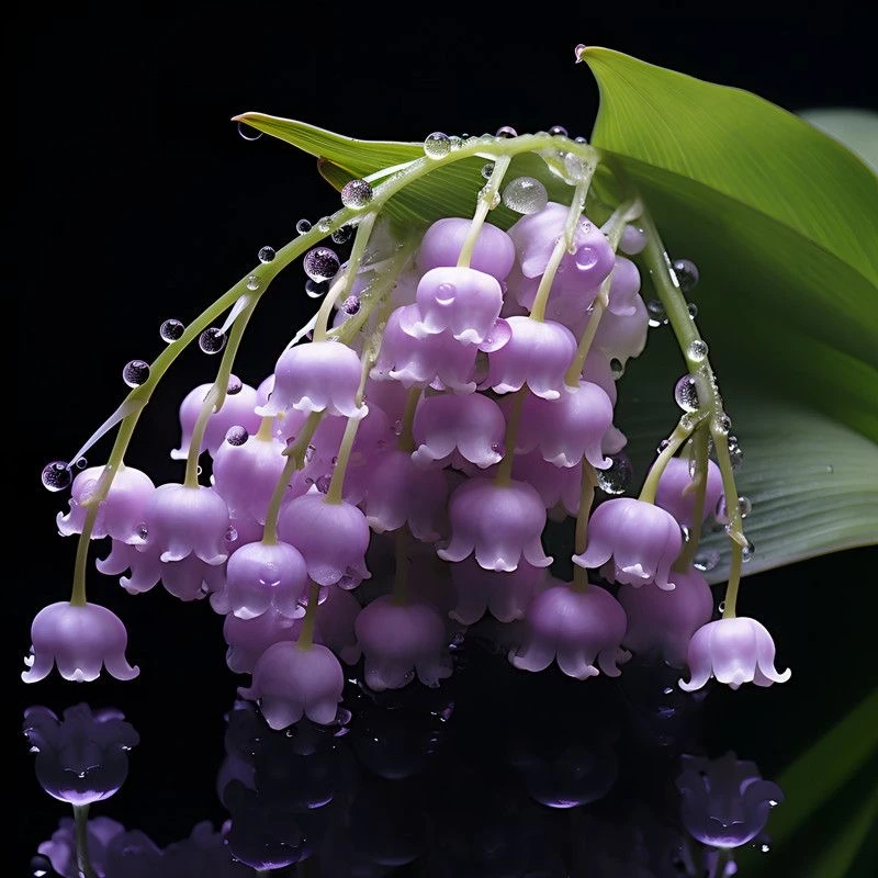 稀有铃兰花苗【紫罗兰】带芽浓香型花卉绿植阳台室内外耐寒植物四