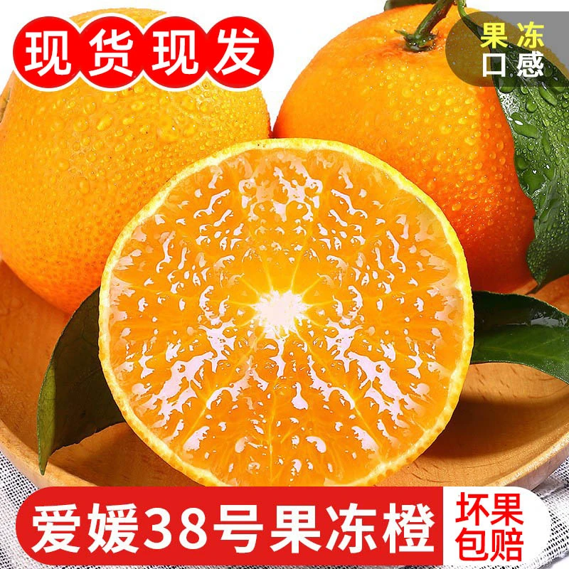 正宗四川眉山爱媛38号果冻橙新鲜孕妇水果新采摘现货发售5-8斤装