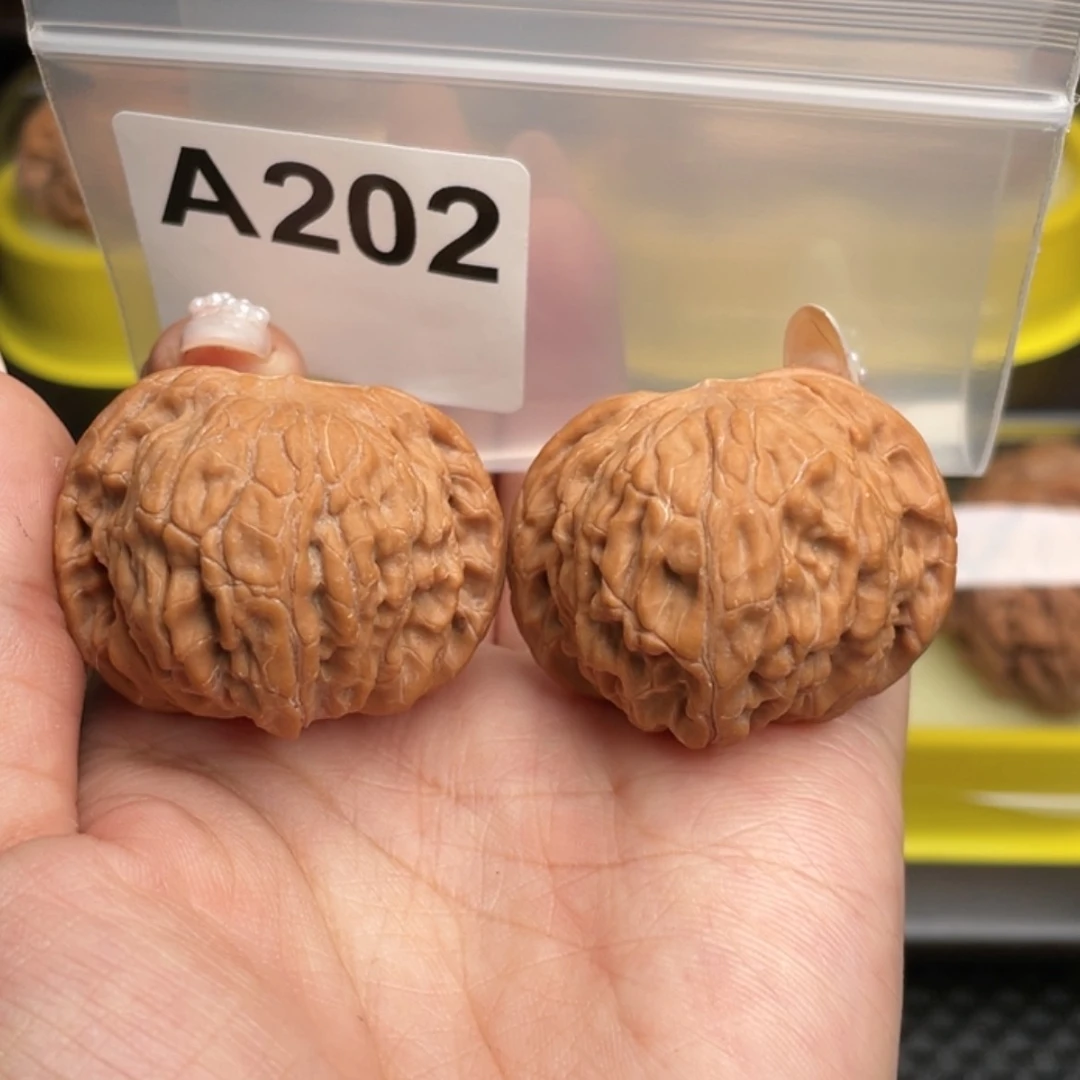 【闪购商品】文玩核桃把件A202磨盘40