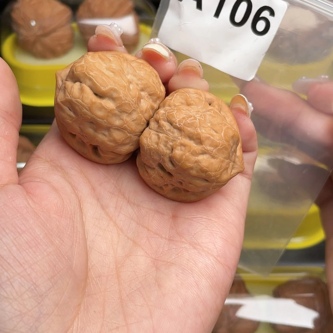 【闪购商品】文玩核桃吊坠A106古蟾36