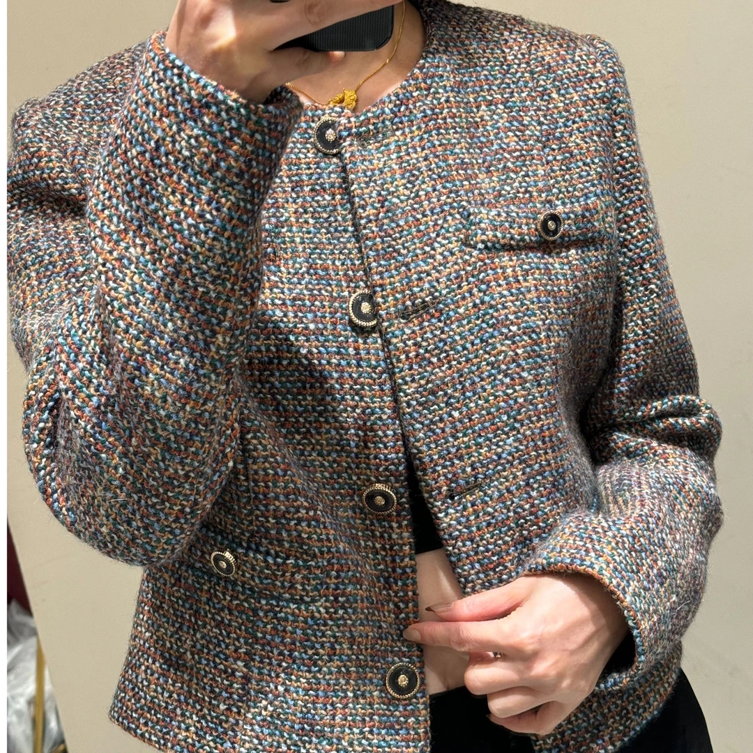 银基半亩田时尚女装外套洋气