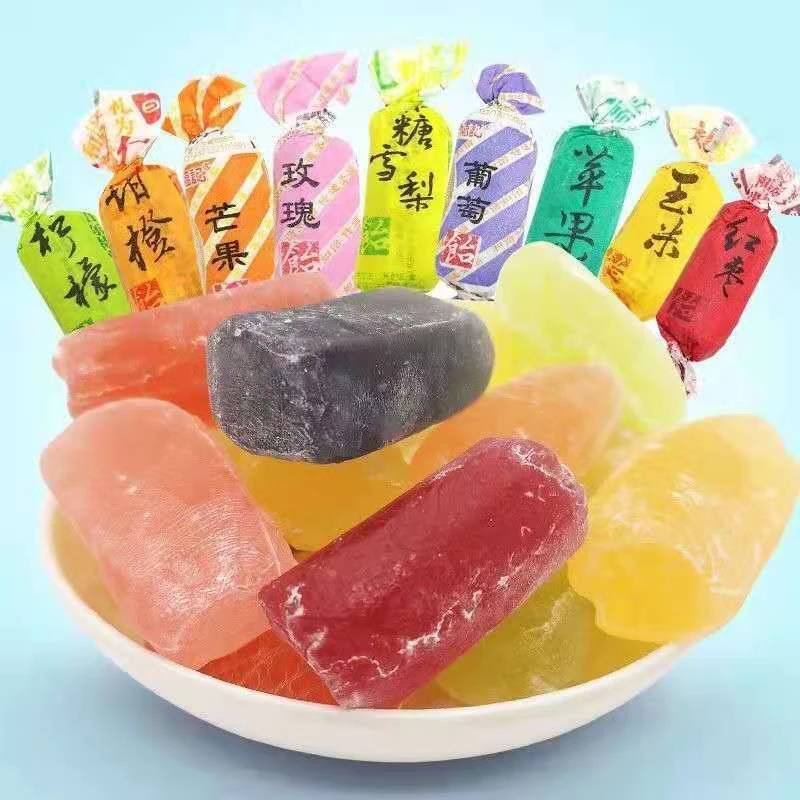 山东特产高粱饴多种口味混合装解馋办公室零食软糯嚼劲随身麦芽糖