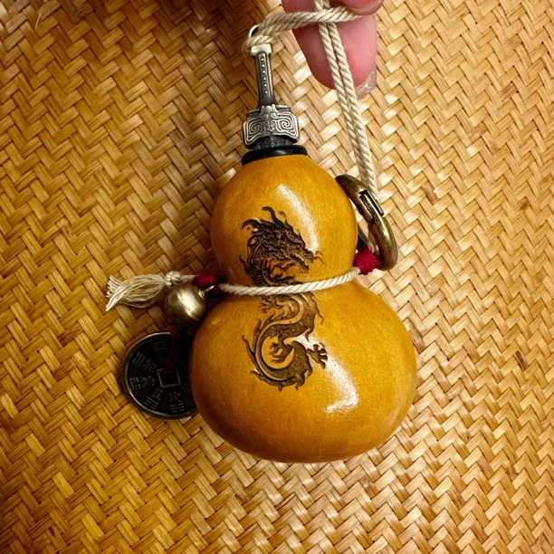 轩辕剑带挂环高档复古创意中式开封过坛附带（开封物）定制工艺品