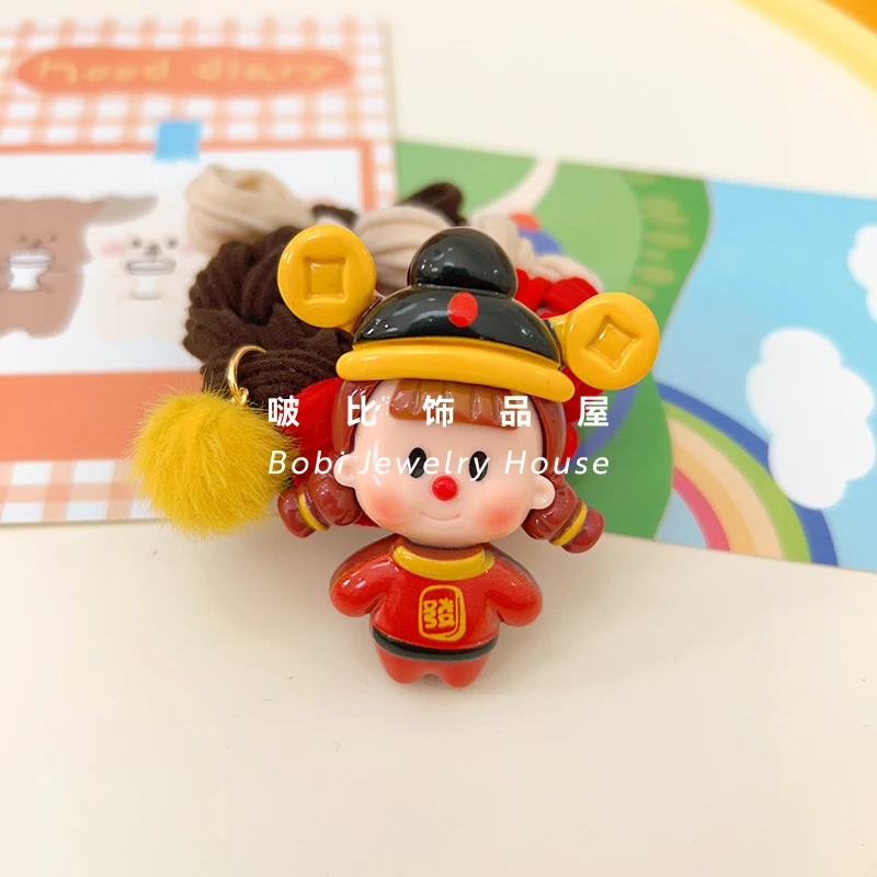【发发多妹编织发绳】可爱少女甜美发饰公主ins风不伤发绳