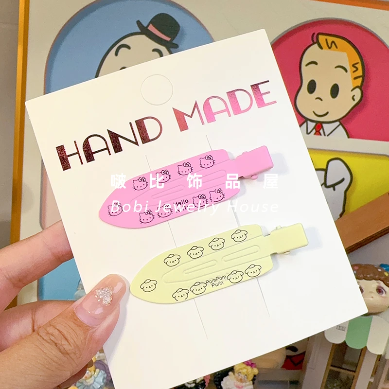 【冠军同款无痕碎发夹】可爱女孩韩版甜美头饰卡通创意发夹