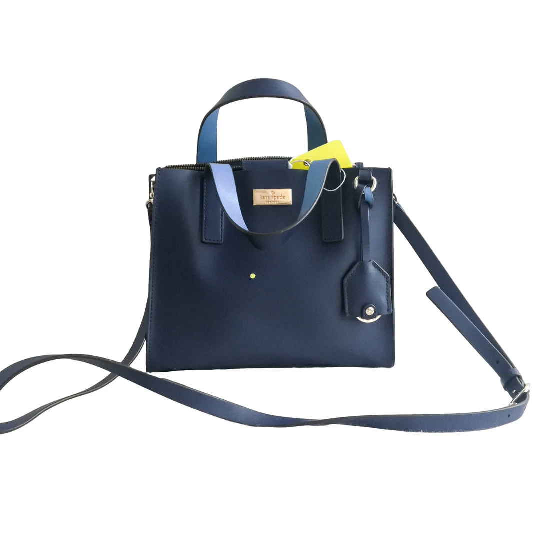 95新 Kate Spade 蓝色斜挎包 63009