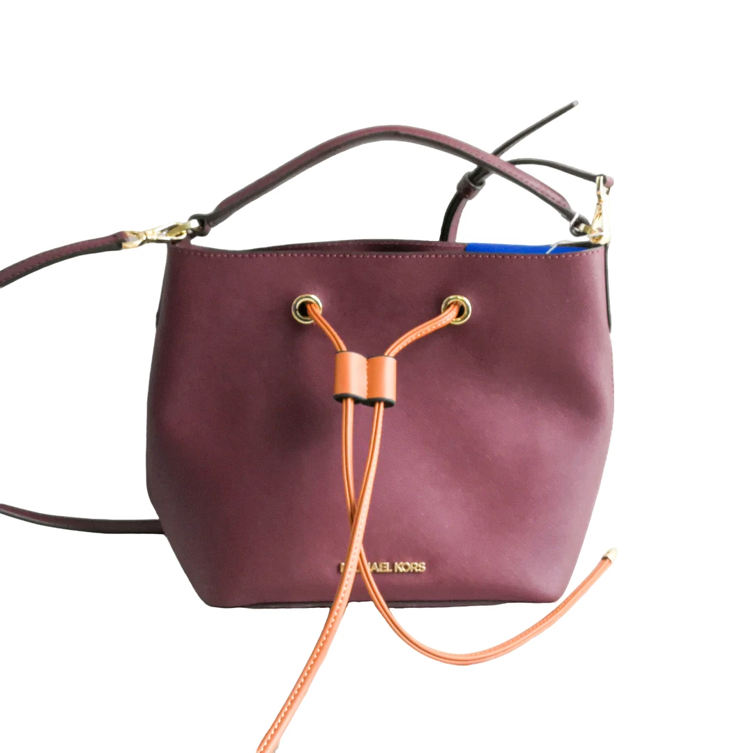 95新 MICHAEL KORS/迈克高仕 抽绳水桶包 92416