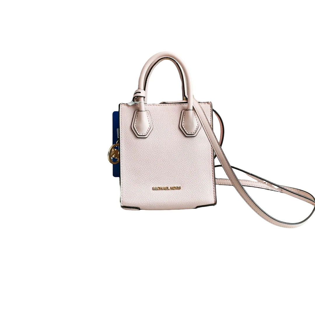 95新 MICHAEL KORS/迈克高仕 粉色手提包 101301