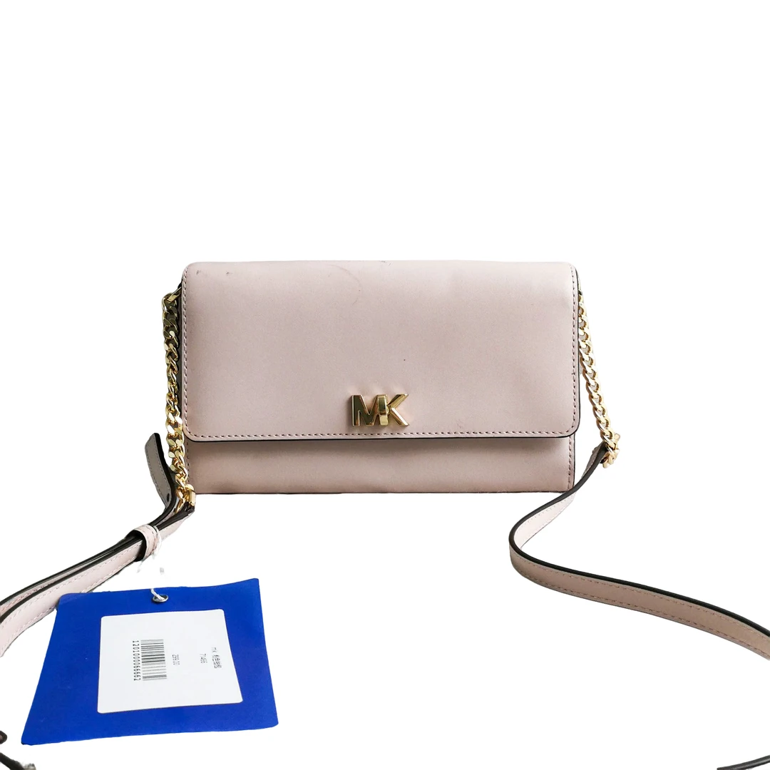 95新 MICHAEL KORS/迈克高仕 粉色钱包 71466