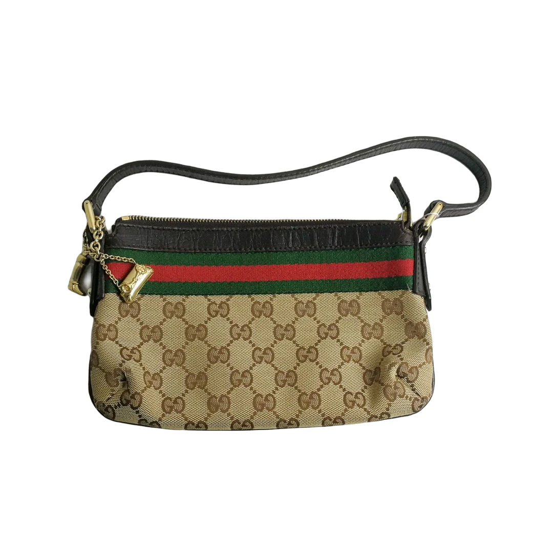95新 GUCCI/古驰 老花麻将包 24011508