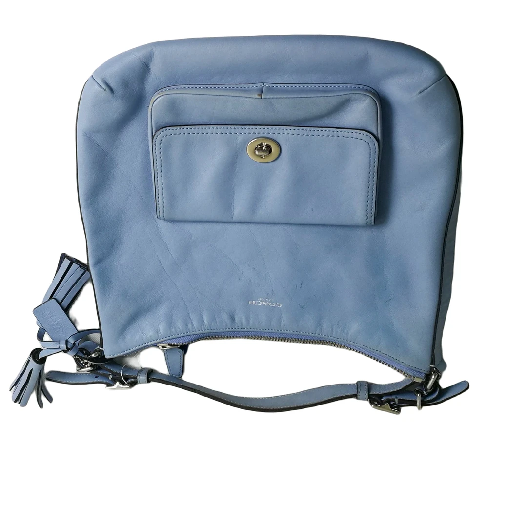 95新 COACH/蔻驰 Coach 天蓝色腋下大包24011311