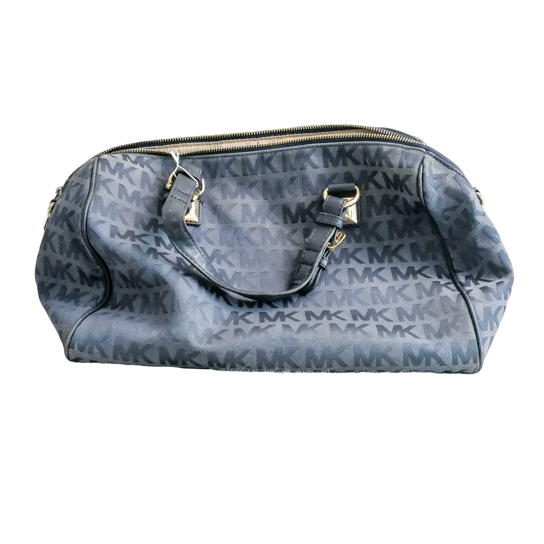 95新 MICHAELKORS/迈克高仕  黑色手提包 100912