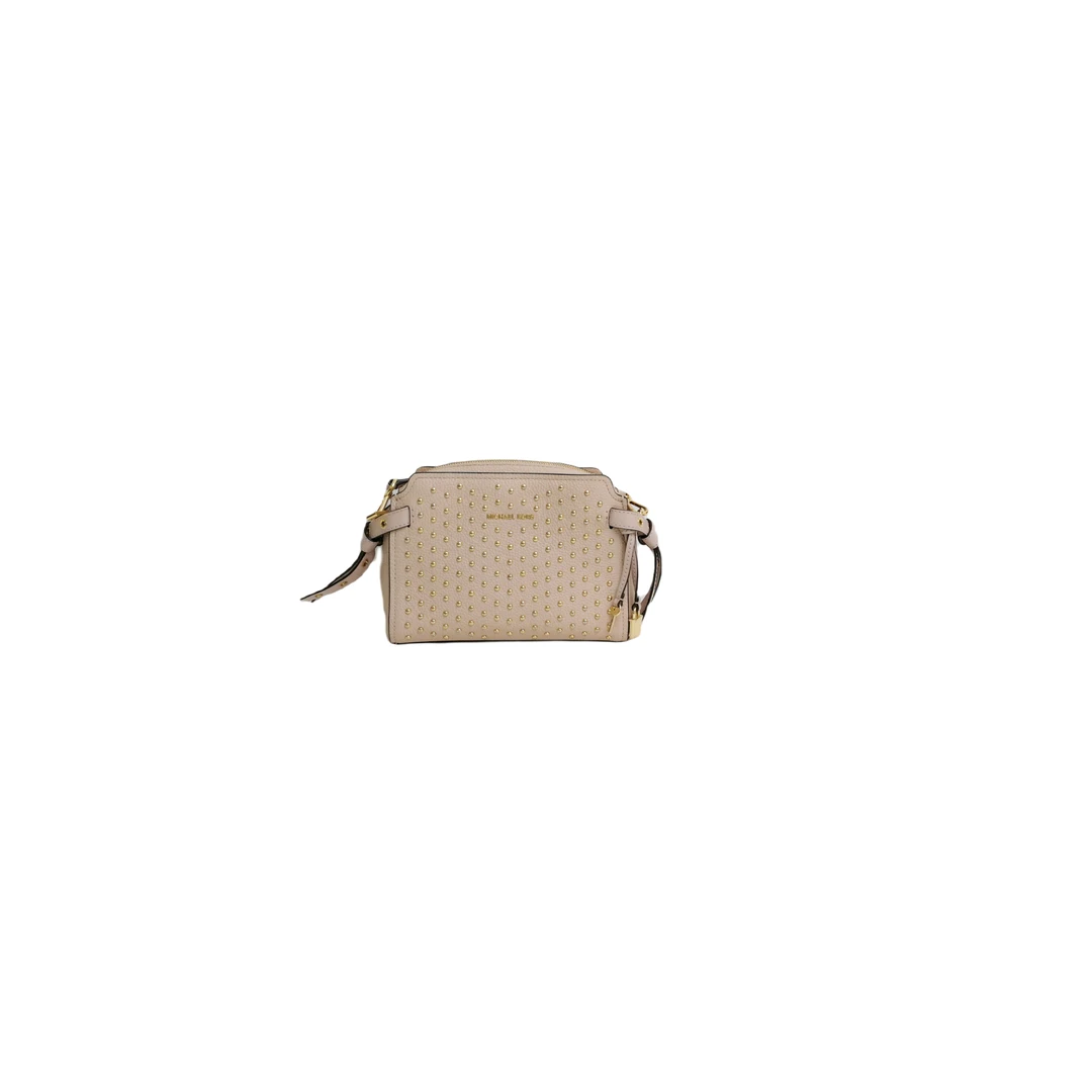 95新 MICHAELKORS/迈克高仕 粉色铆钉包23121919