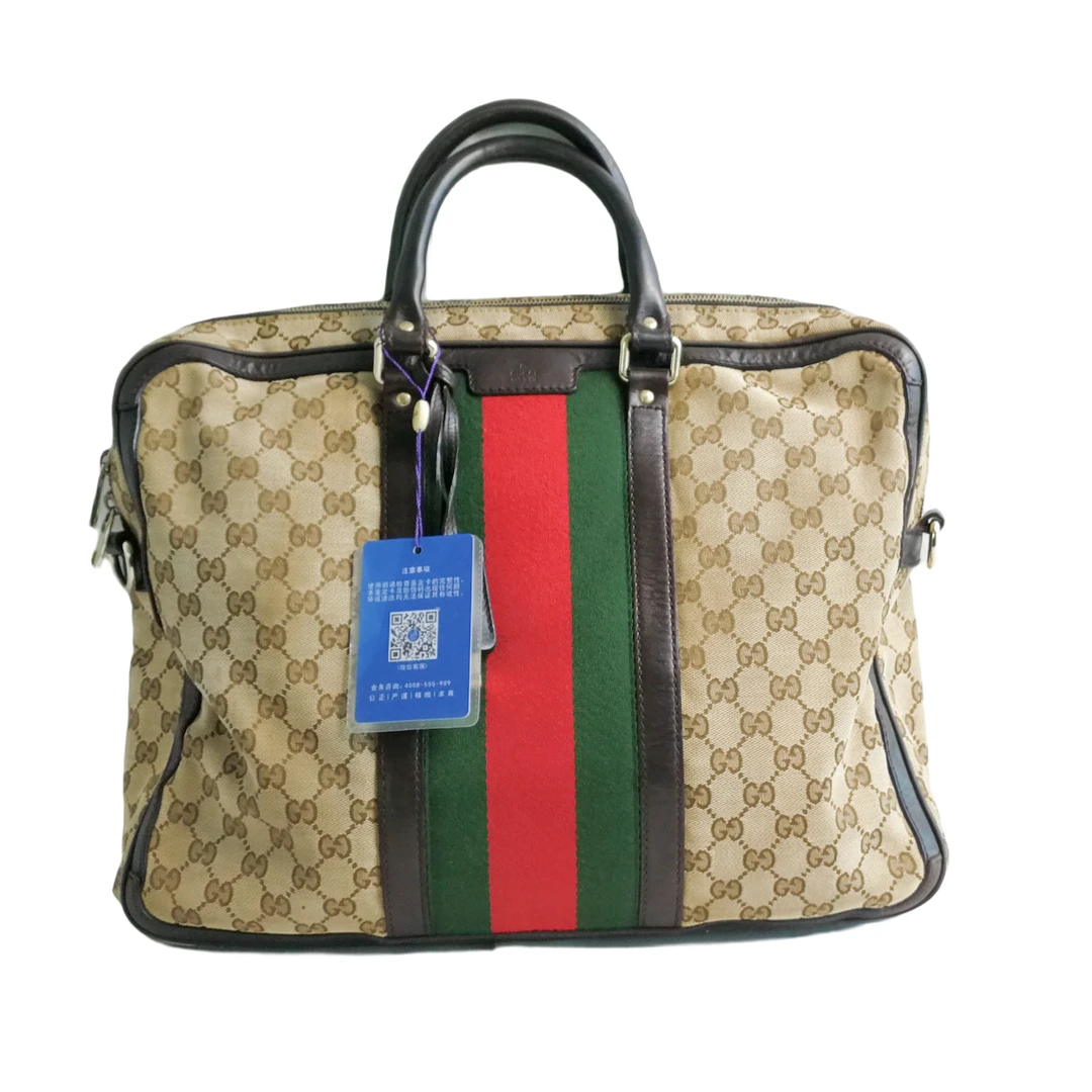 95新 GUCCI/古驰 手提公文包24012223