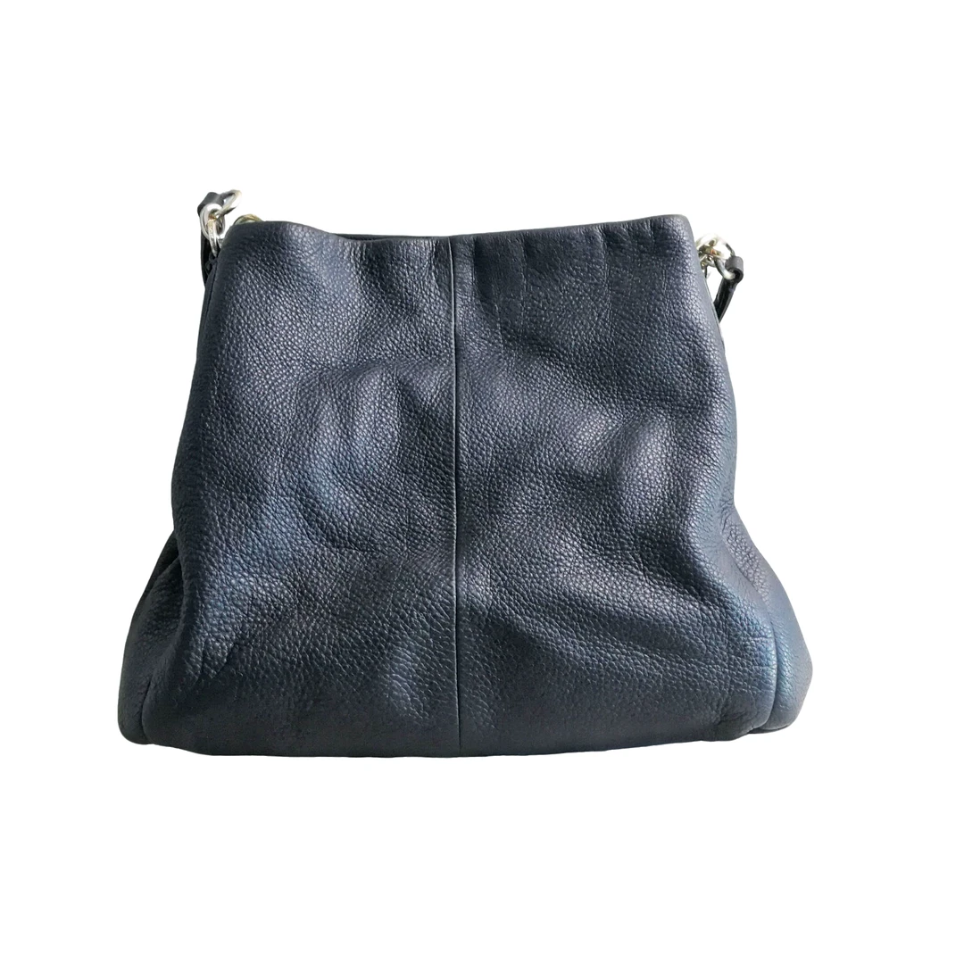 95新 COACH/蔻驰 coach 黑色南瓜包  92207