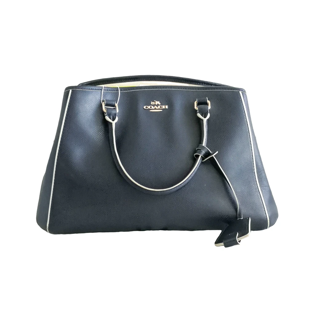 95新 COACH/蔻驰 coach 藏蓝色杀手包 62328