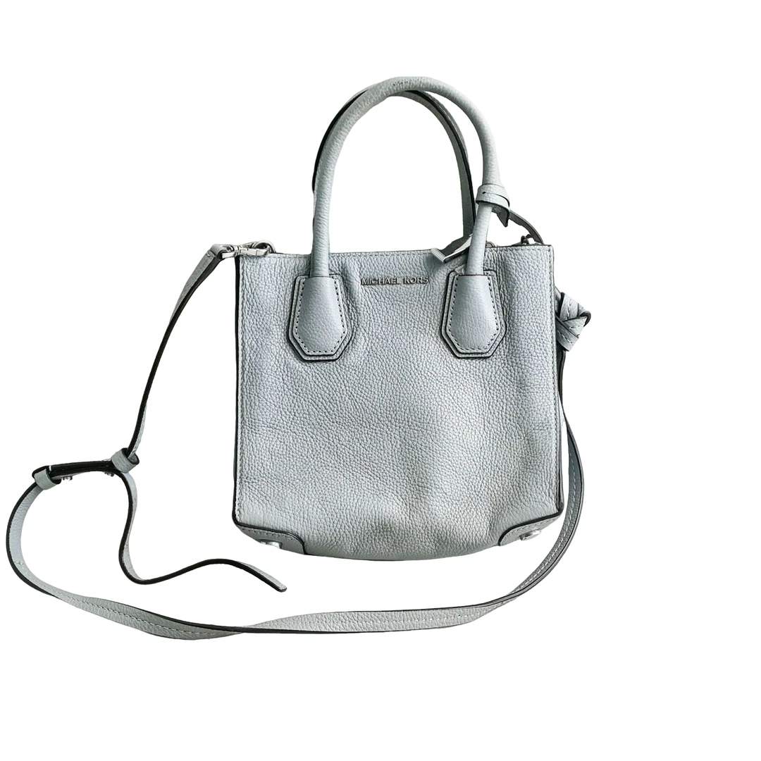 95新 MICHAEL KORS/迈克高仕 浅蓝色手提包 70731