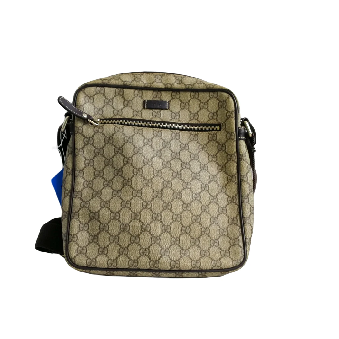 95新 GUCCI/古驰 邮差单肩斜挎包24012027