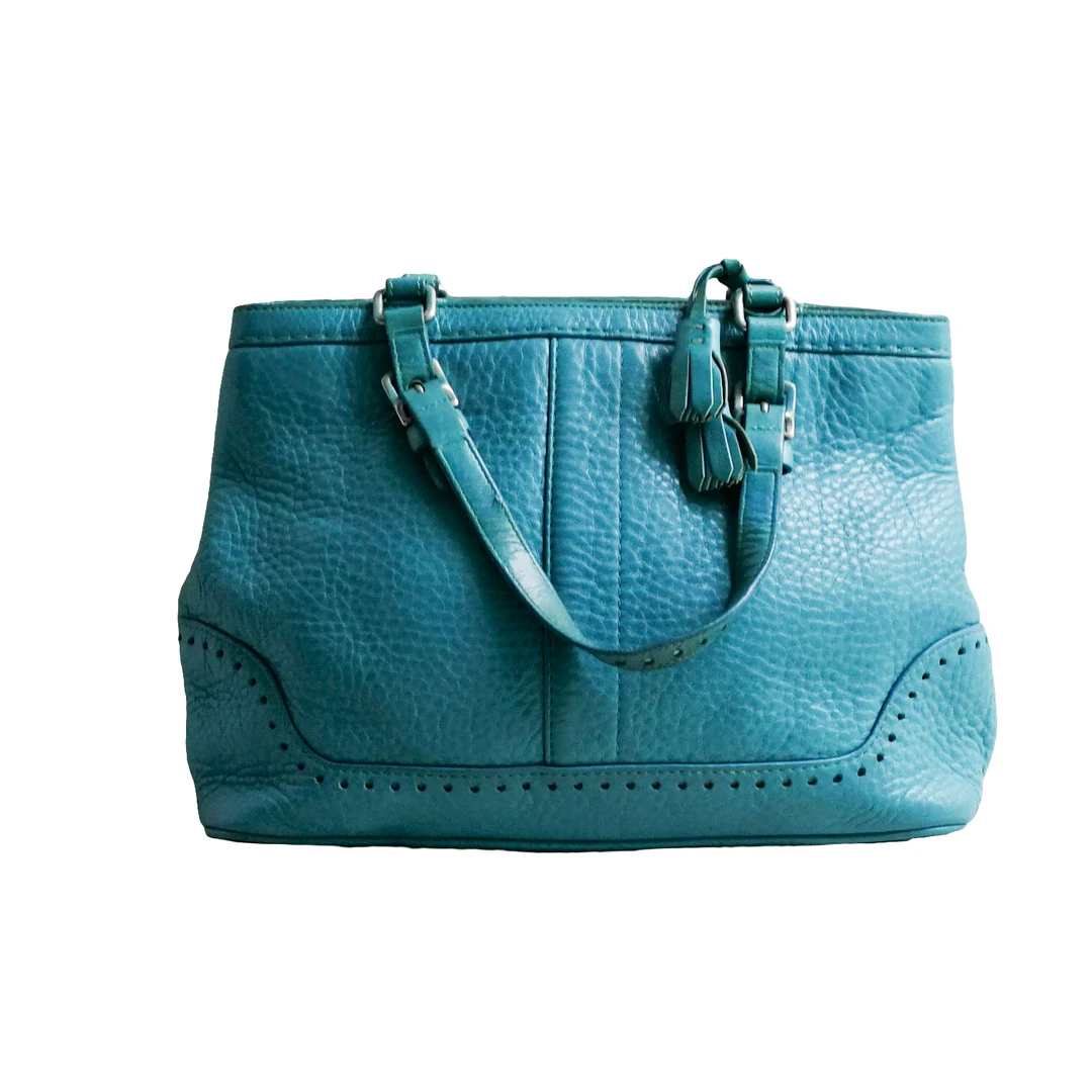 95新 COACH/蔻驰 提夫尼蓝托特包 41310