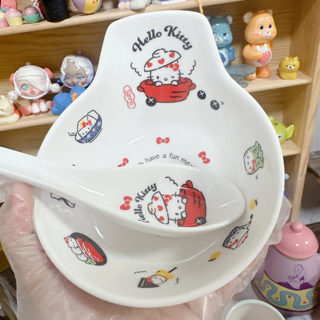 哈喽鸡鸡火锅碗一套