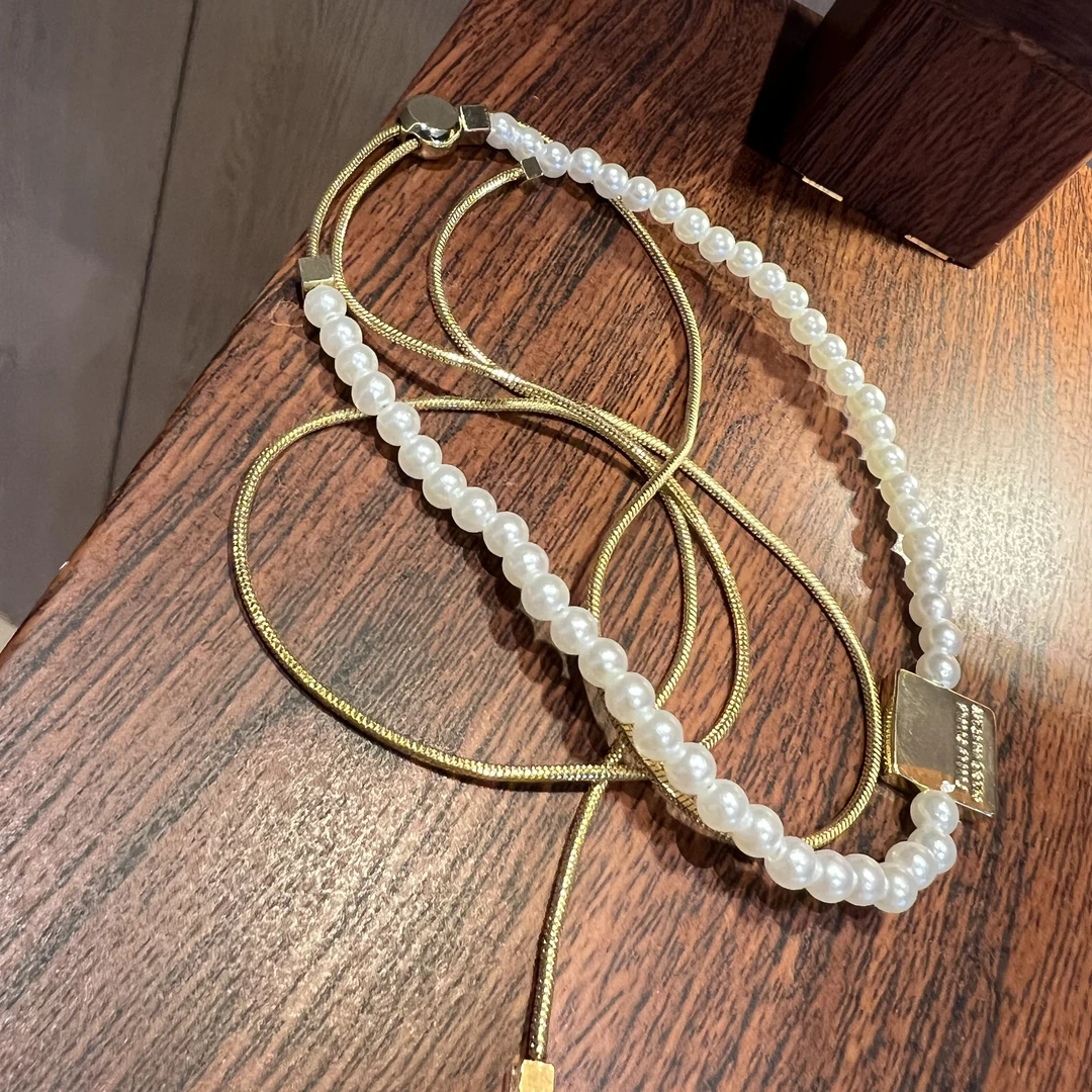 合金项链 冷淡风个性百搭小众简约轻奢气质项链