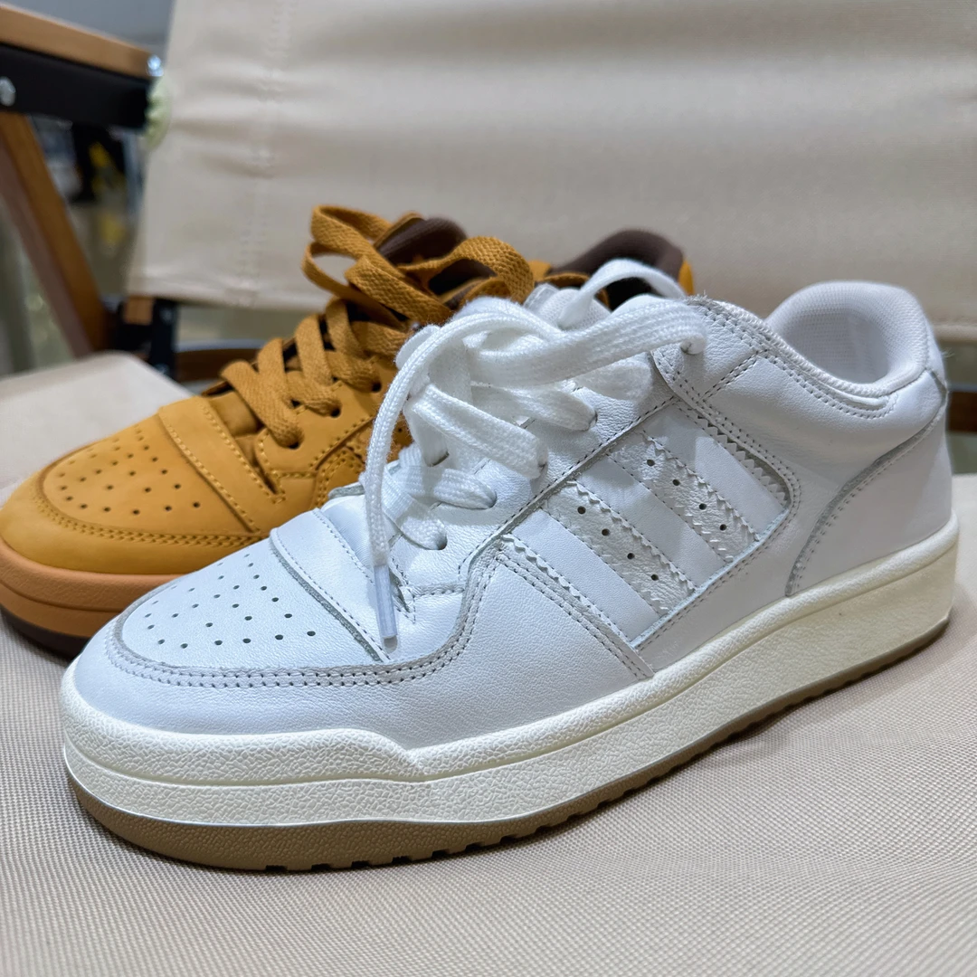 春夏新款百搭系带小白鞋