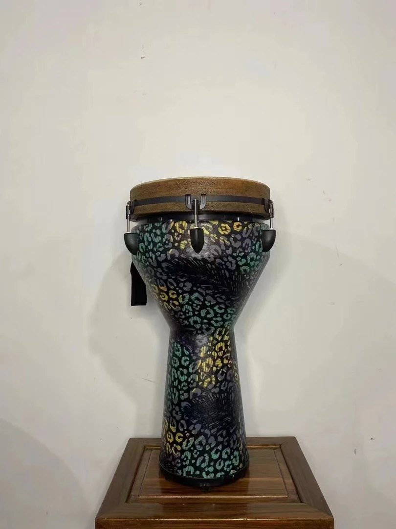 12寸成人专业演奏款手鼓    高端非洲鼓高定款