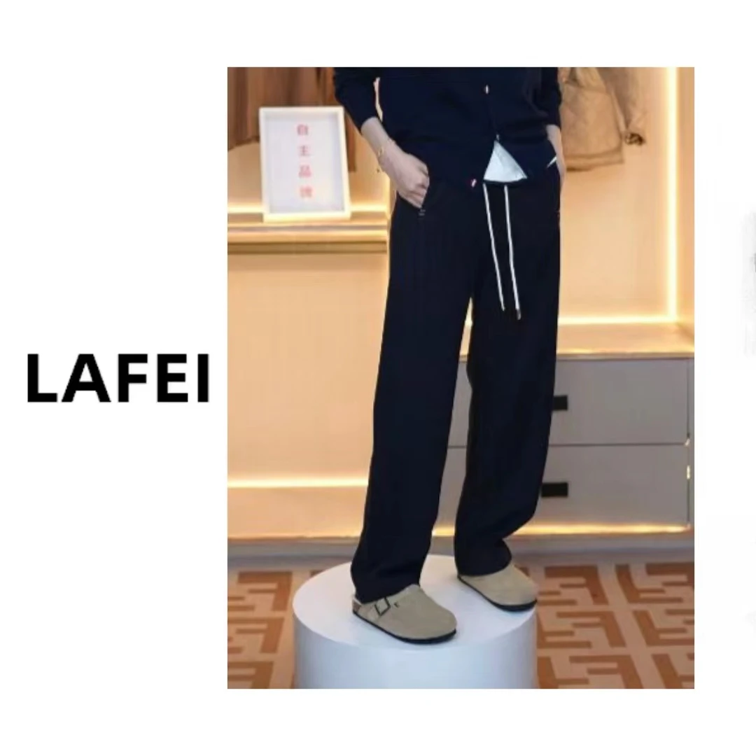 【红人上新】秋季宽松显瘦休闲镰刀裤