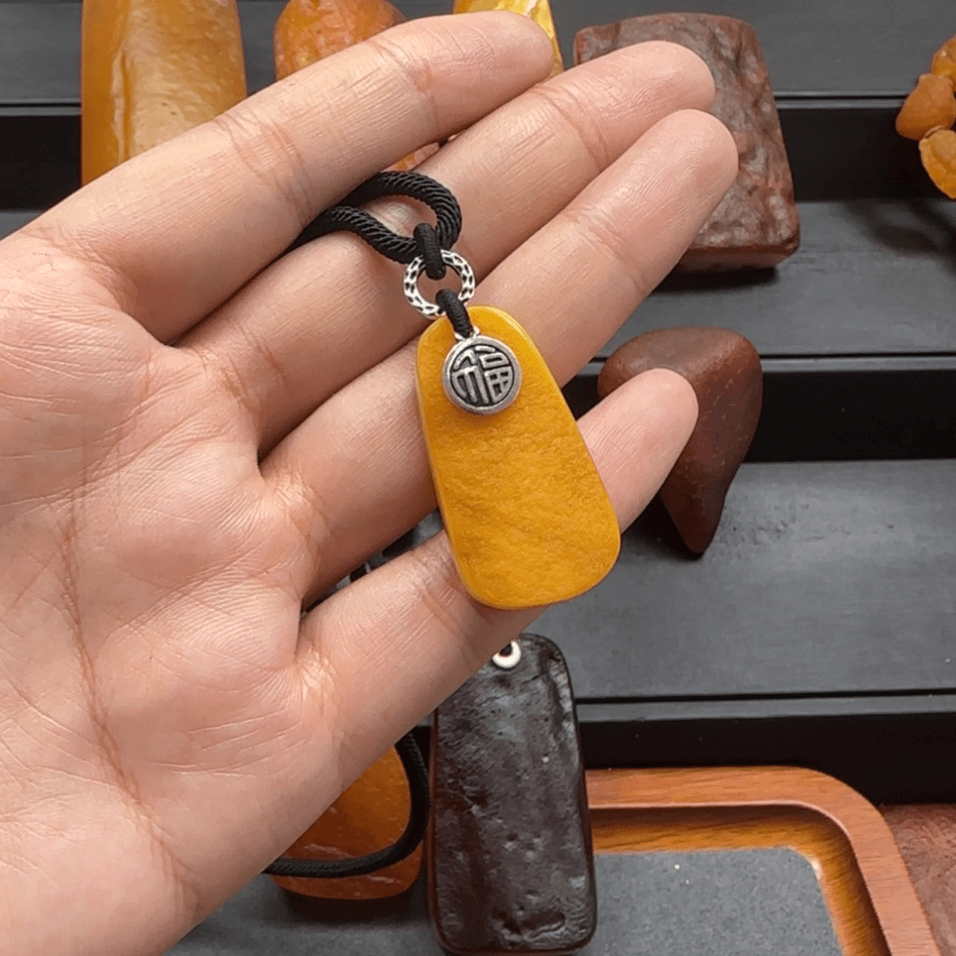 【闪购商品】琥珀裸石未镶嵌