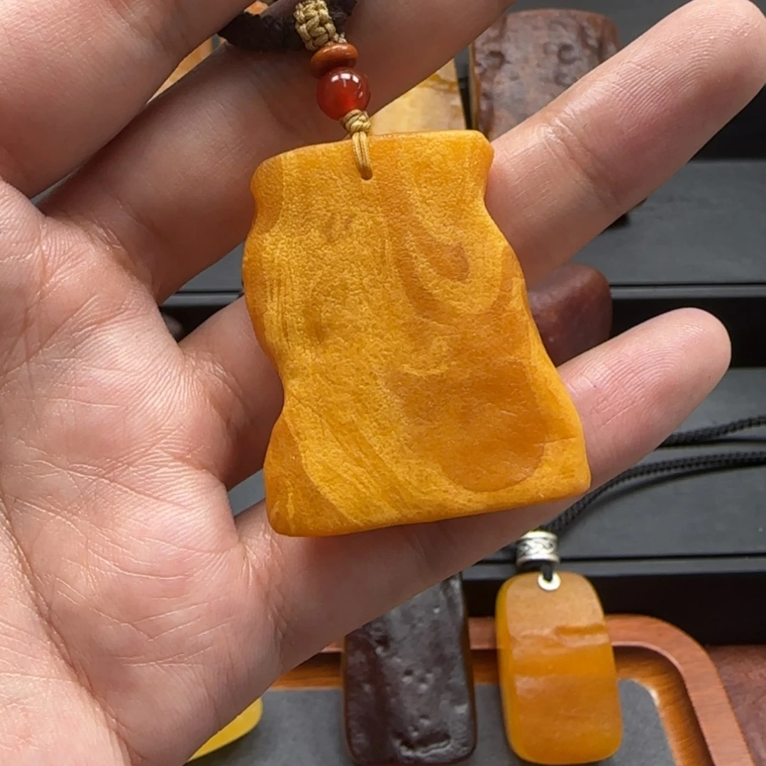 【闪购商品】琥珀裸石未镶嵌