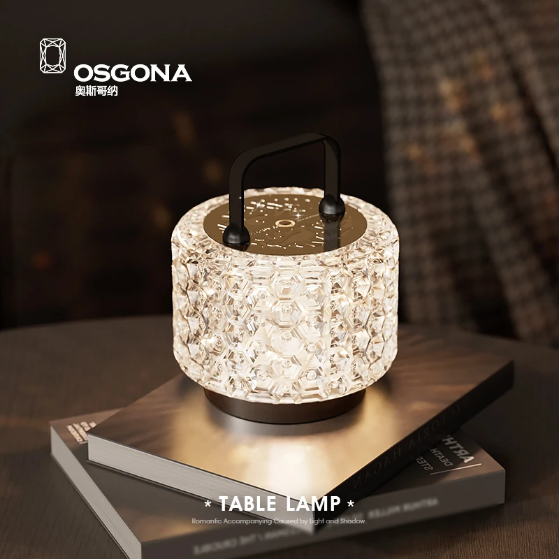 OSGONA/奥斯哥纳  高颜值卧室床头礼物松弛感氛围充电小夜灯︱莫奈