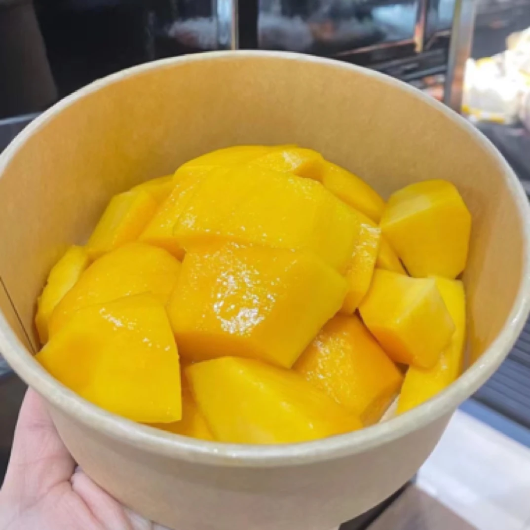 凯特芒果切300克