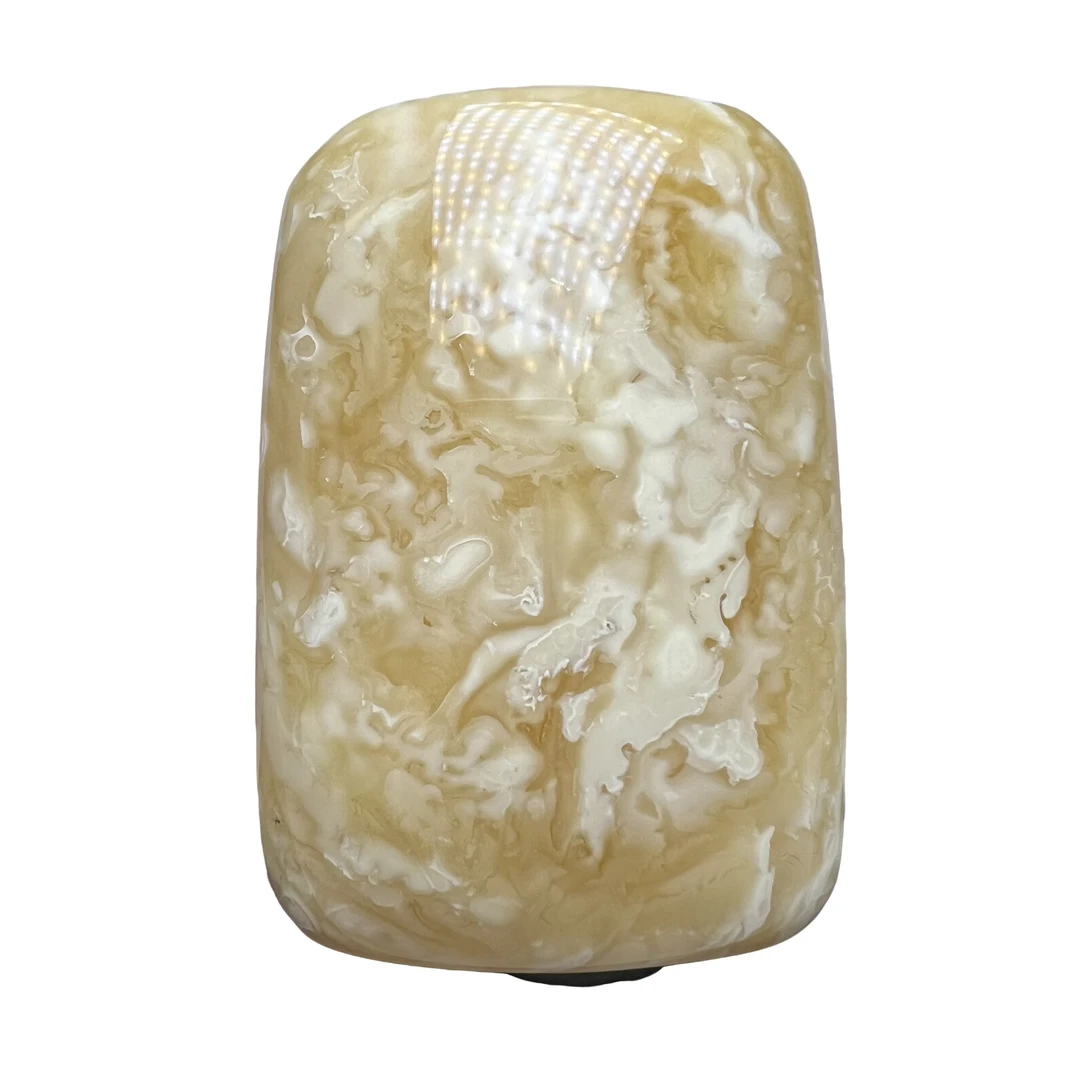 光面白蜜蜡吊坠精美花纹俏色仿古时尚女士蜜蜡水滴吊坠