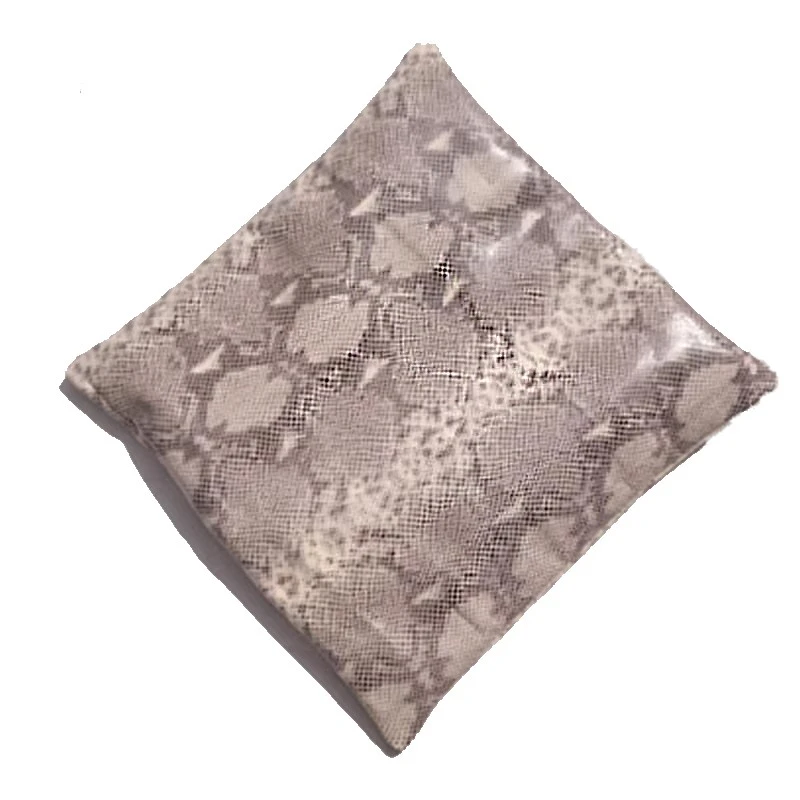 仅120个！代工出口真皮抱枕家用腰枕靠枕（无芯）