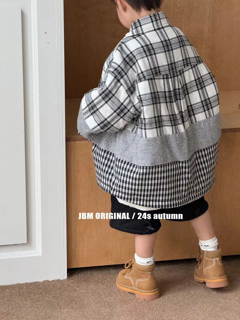 2024JBM新款儿童马丁靴 经典百搭复古马丁靴韩版洋气小黄靴