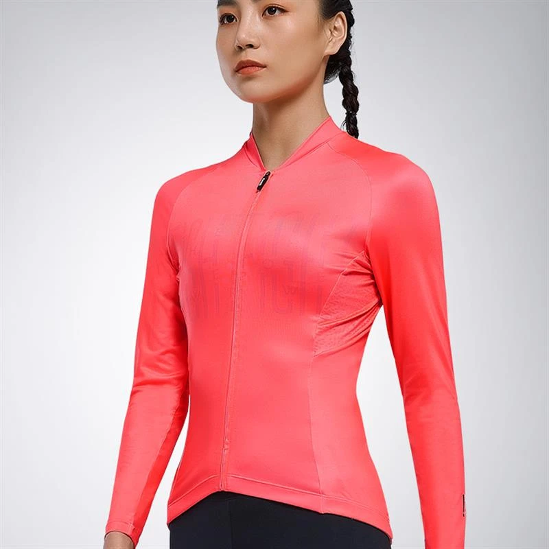 Santic森地客骑行服女夏季薄款长袖防晒单车服公路车骑行装备利兹