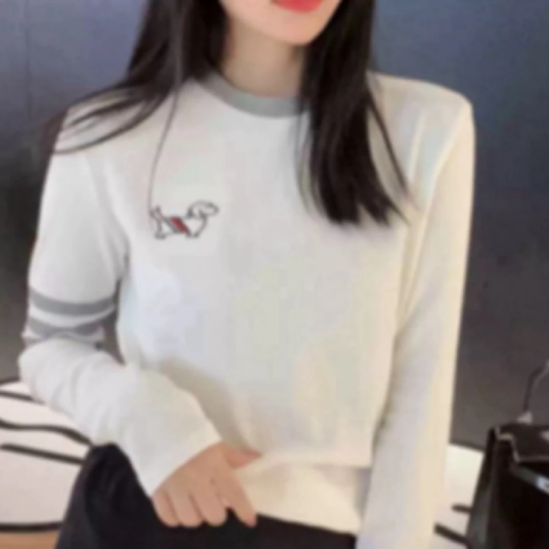 V8162 【子杉专属】2024秋冬新款时尚百搭休闲套头